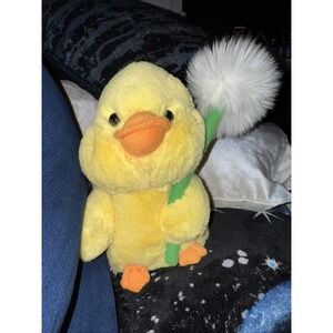 Aurora Happy yellow‎ Duck Chick Baby Dandelion 2017 Plush EUC Very Soft Stuffed